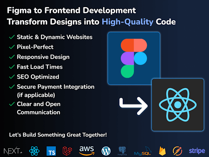 Cover image for Figma to Frontend Development: Transform Designs into Code