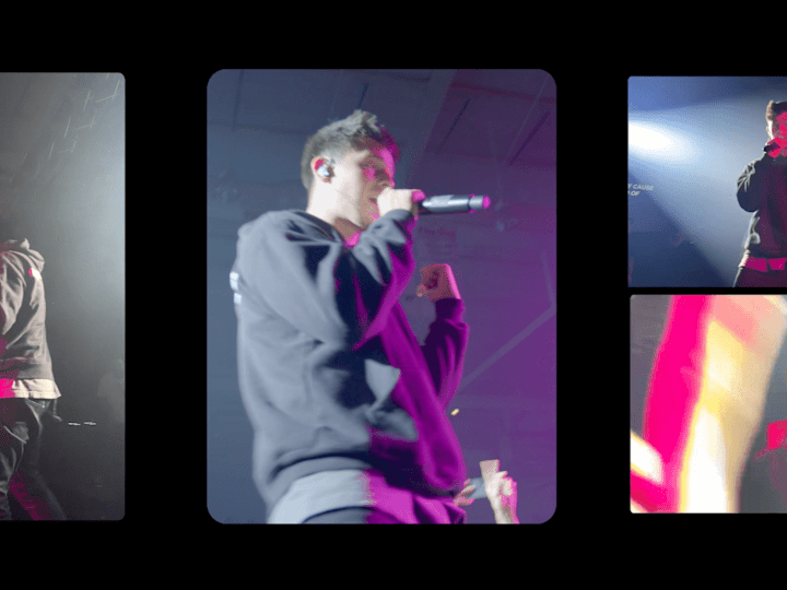 Cover image for "Phenomena" Live Music Video