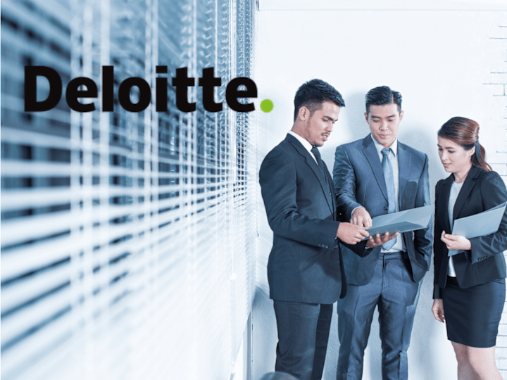 Cover image for Corporate Comms Support for Deloitte Belgiums