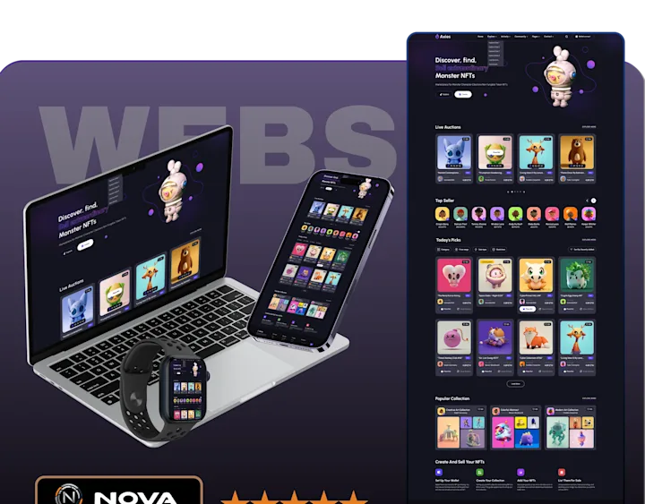 Cover image for Wordpress NFT Website