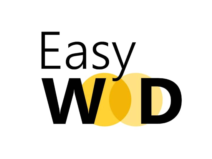 Cover image for Easy Wood Brand Identity