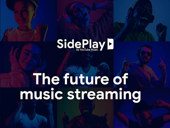 Cover image for SidePlay by Youtube:: Behance