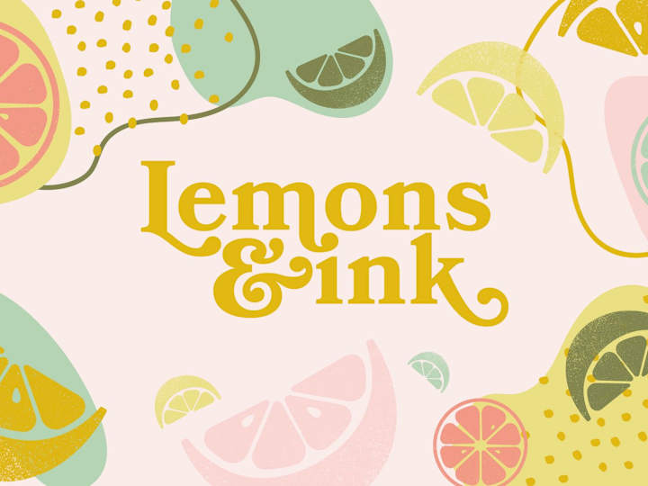 Cover image for Lemons & Ink | Branding & Stationary Design