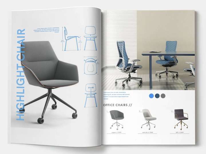 Cover image for Catalogue Design - Digital & Print