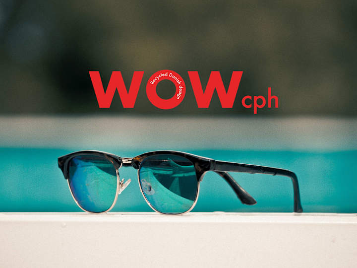 Cover image for WOWcph | 100% Recycled reading glasses and sun readers