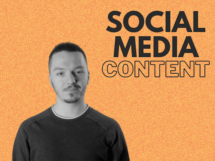 Cover image for I will create Instagram content for Organic growth