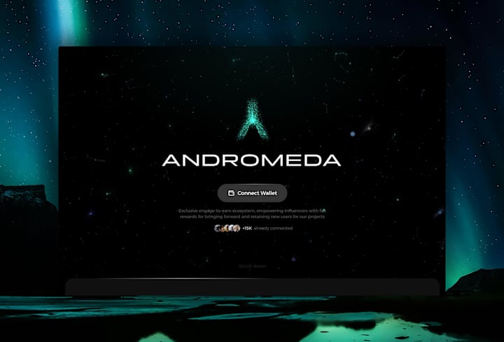 Cover image for Andromeda—Web3 platform with Dex