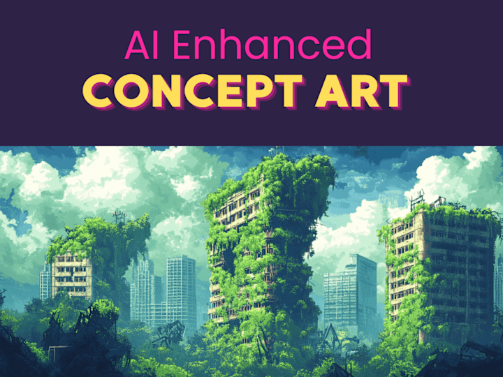 Cover image for Stylized Concept Art Using AI