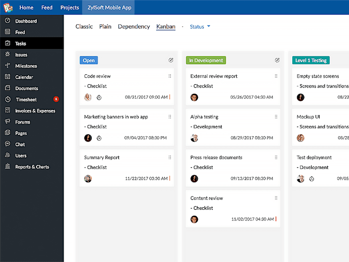 Cover image for Custom CRM Development with Zoho