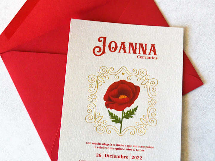 Cover image for Joanna | Invitation