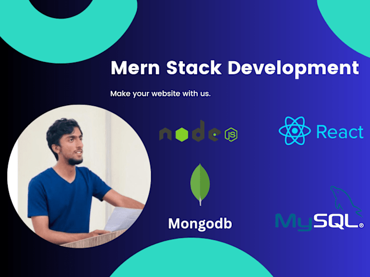 Cover image for MERN Stack Maestro: Web Solutions for Your Next Projects!