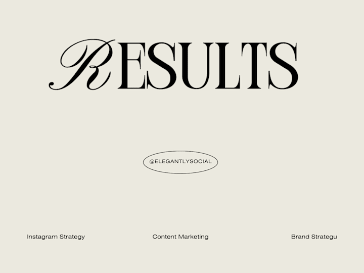Cover image for Instagram Results