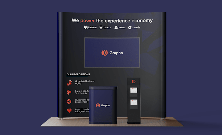 Cover image for Immersive Booth Design for CXM Company
