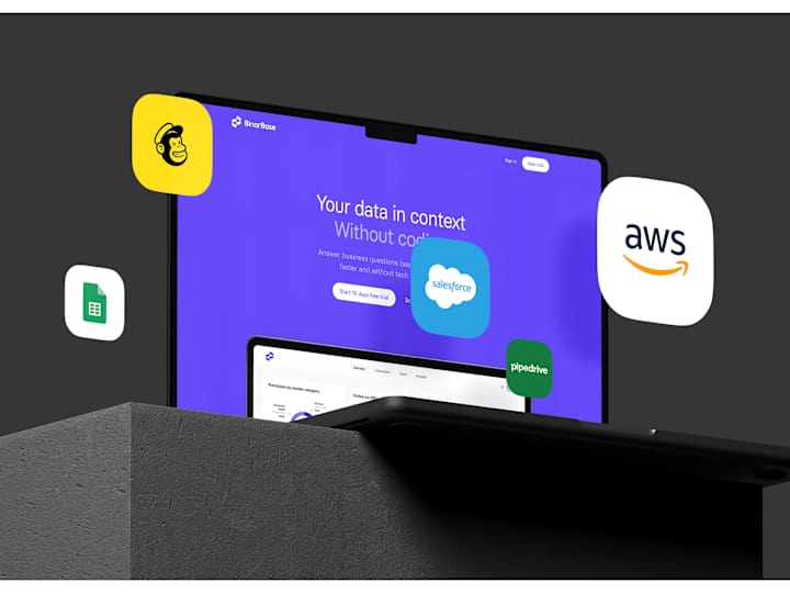 Cover image for BinarBase – Webflow Website