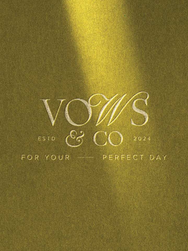 Cover image for Vows & Co - Brand Identity