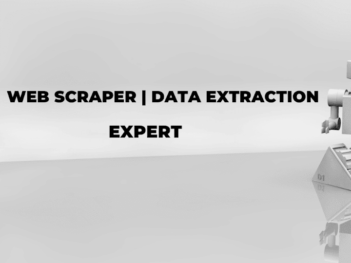 Cover image for Web Scraper | Data Extraction & Automation Expert