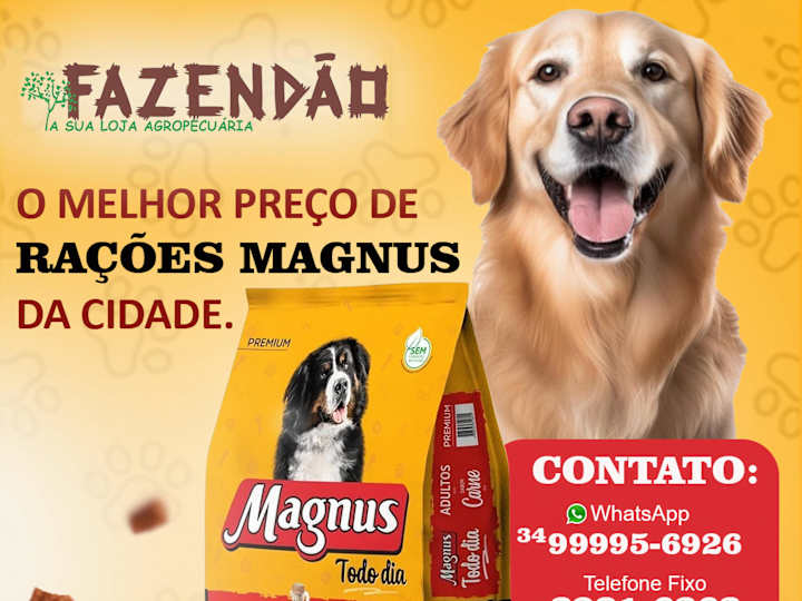 Cover image for Visual Campaign for Fazendão Agricultural Store