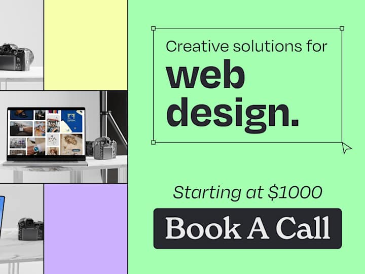 Cover image for Standard Web Design Package