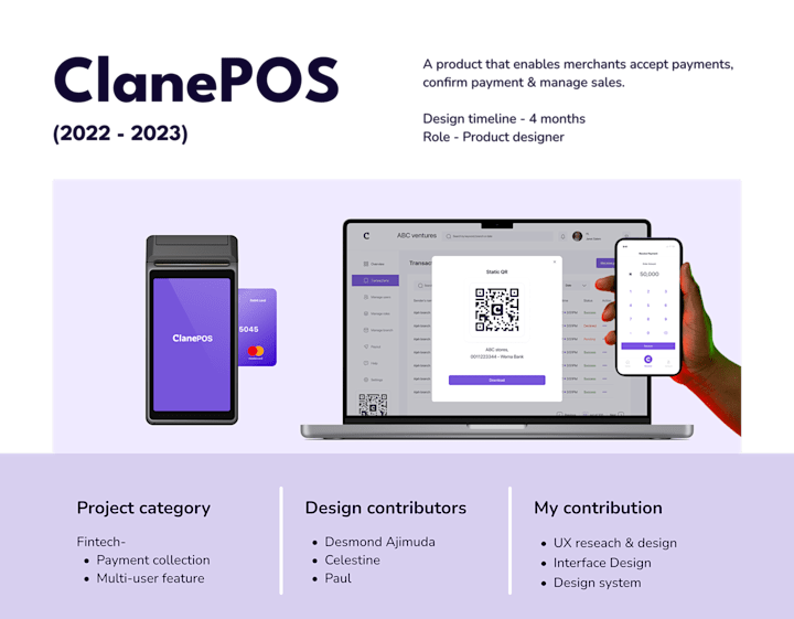 Cover image for ClanePOS