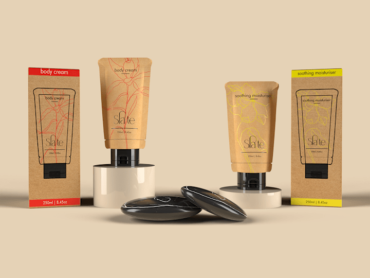 Cover image for Eco-friendly Cosmetic Packaging - Conceptual Project on Behance