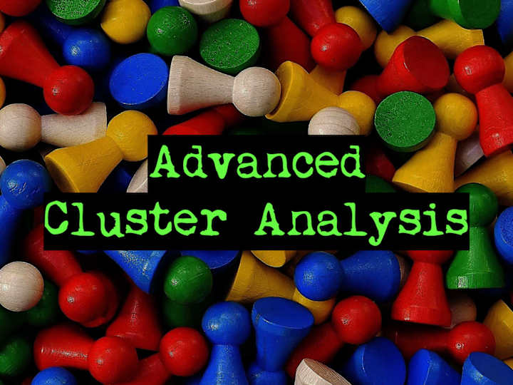 Cover image for Advanced Cluster Analysis