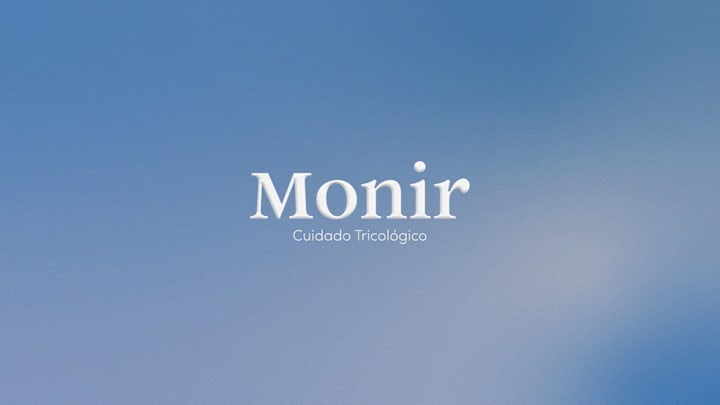Cover image for Monir: A new age for scalp health