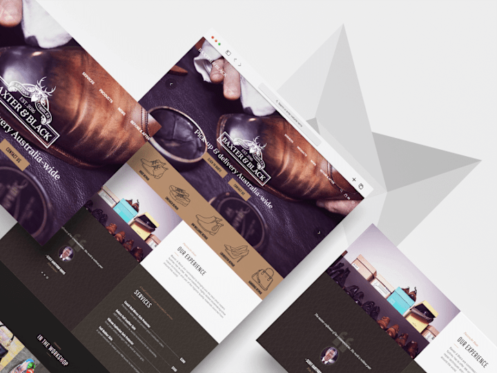 Cover image for Wordpress WooCommerce Design & Development | Baxter and Black