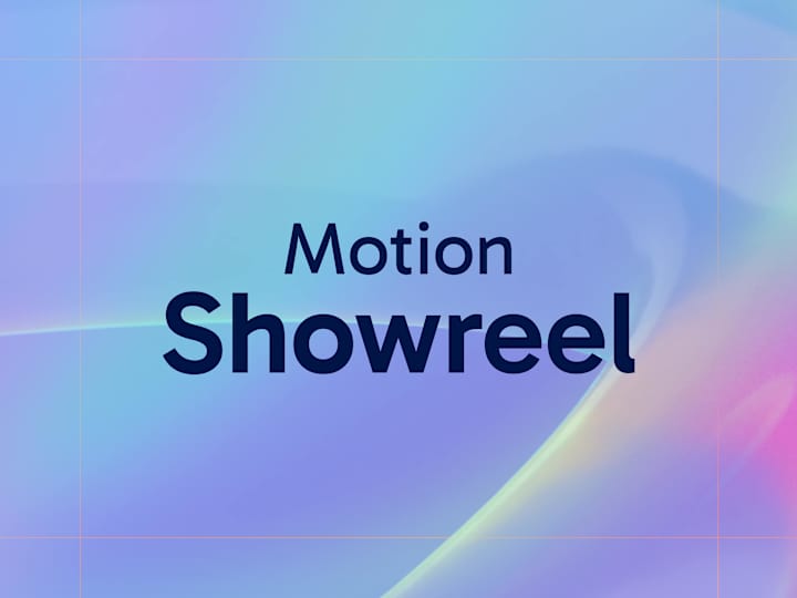 Cover image for Motion Showreel