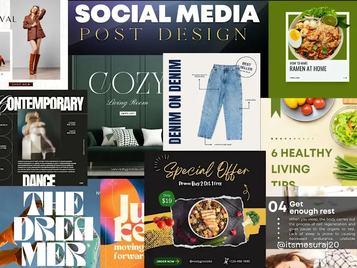 Cover image for Social Media Post Designe