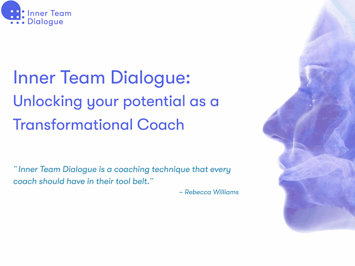 Cover image for Transformational coaching | Inner Team Dialogue