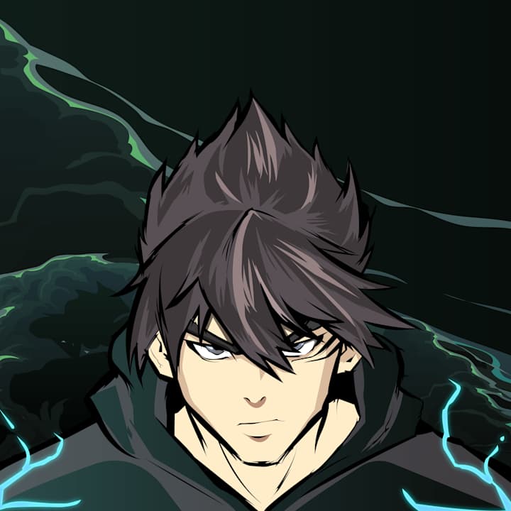 Cover image for "The Lone Warrior: Jin Kazama Illustrated"