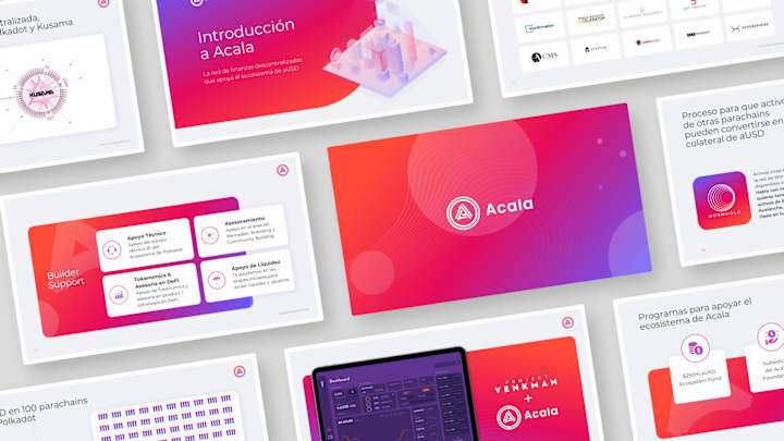 Cover image for Acala Network pitch deck