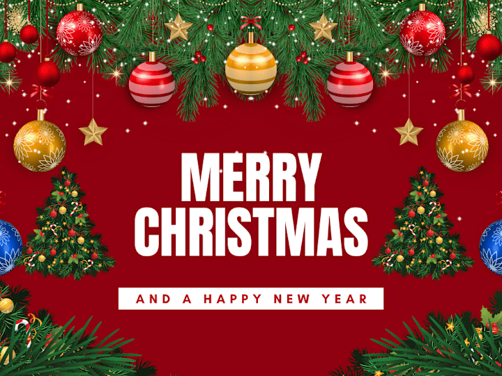 Cover image for I will design christmas banner, christmas flyer, new year banner