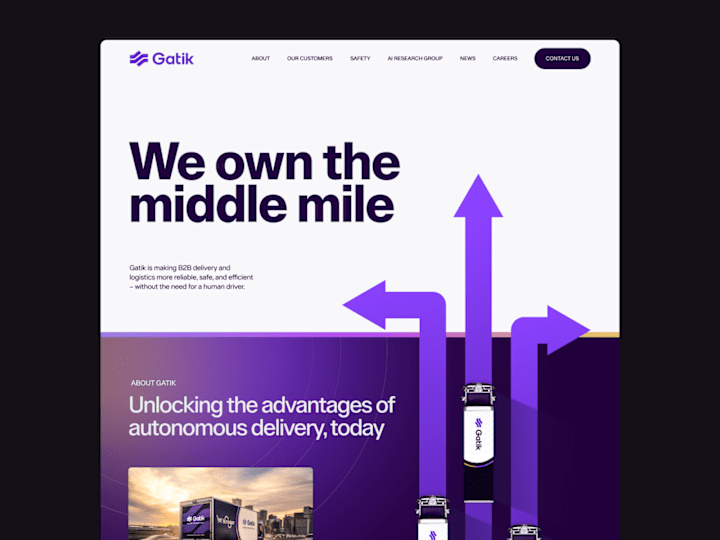 Cover image for Gatik Web Design