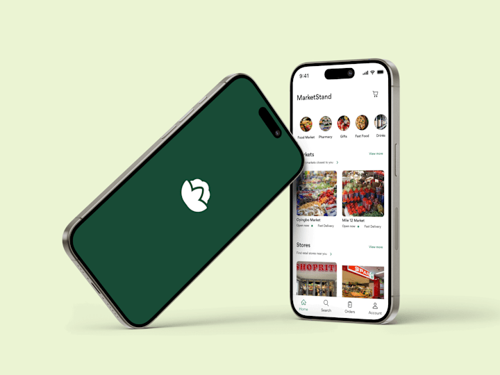 Cover image for MarketStand - Grocery Delivery App