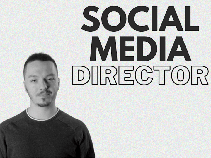Cover image for I will be your social media manager