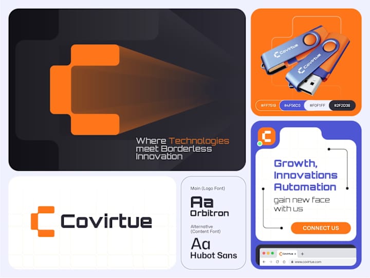 Cover image for Covirtue Identity Rebrand 