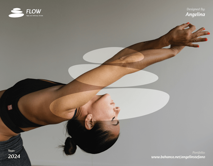 Cover image for Flow - Yoga & Wellness Studio Branding :: Behance