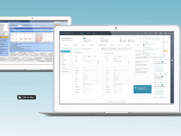 Cover image for Insolvency Software SaaS application