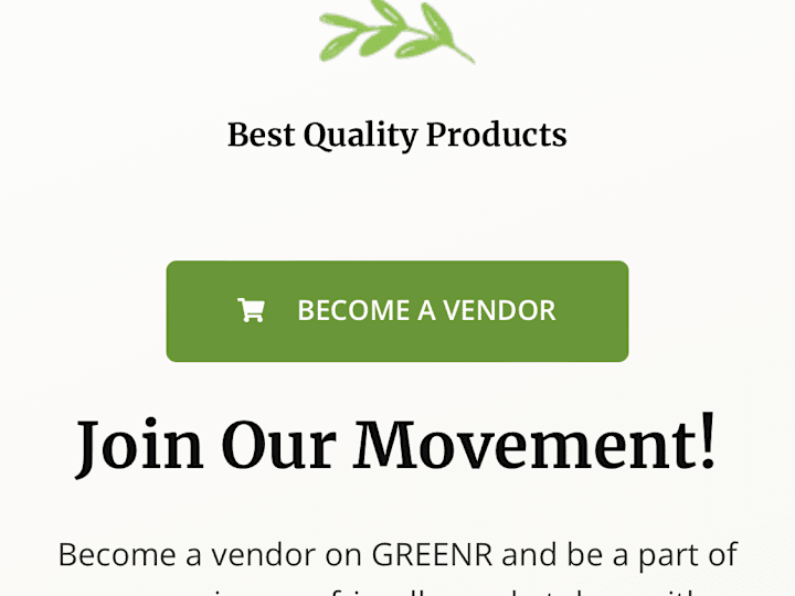 Cover image for GREENR.SPACE Multi-vendor        Eco-friendly Marketplace (AWS)