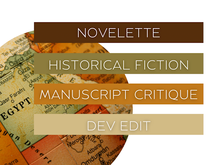 Cover image for Manuscript Critique for Novelette