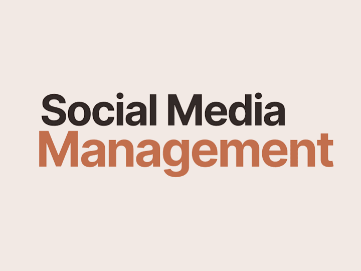 Cover image for Social Media Management