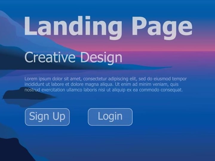 Cover image for Premium Quality Landing page, Website Design and Development