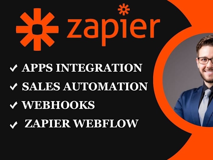 Cover image for I'll be your zapier expert integration & automation specialist