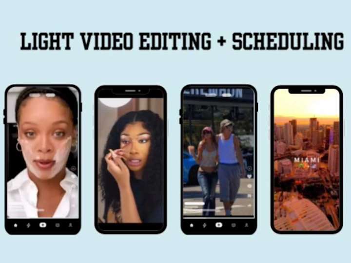 Cover image for Gen-Z Video Editing + Scheduling Bundle for TikTok & IG