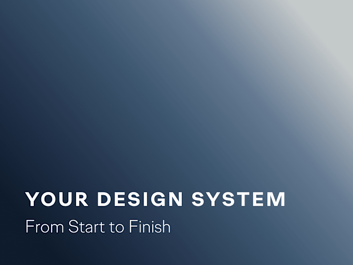 Cover image for Your UI Design System Development