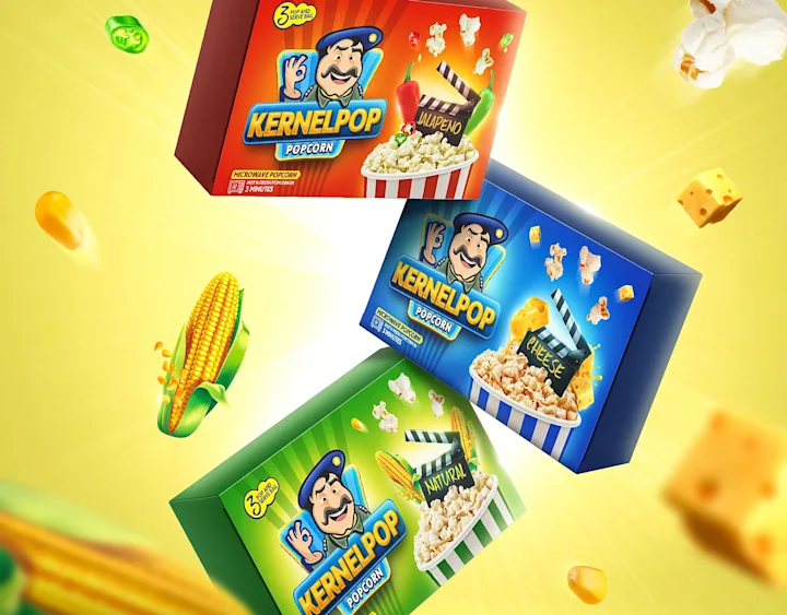 Cover image for Kernelpop - Popcorn