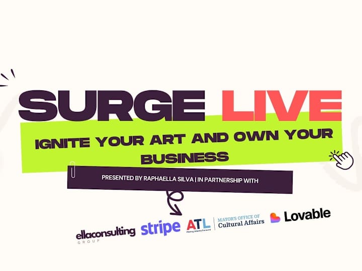 Cover image for Pitch Deck Creation for Surge Live Workshop