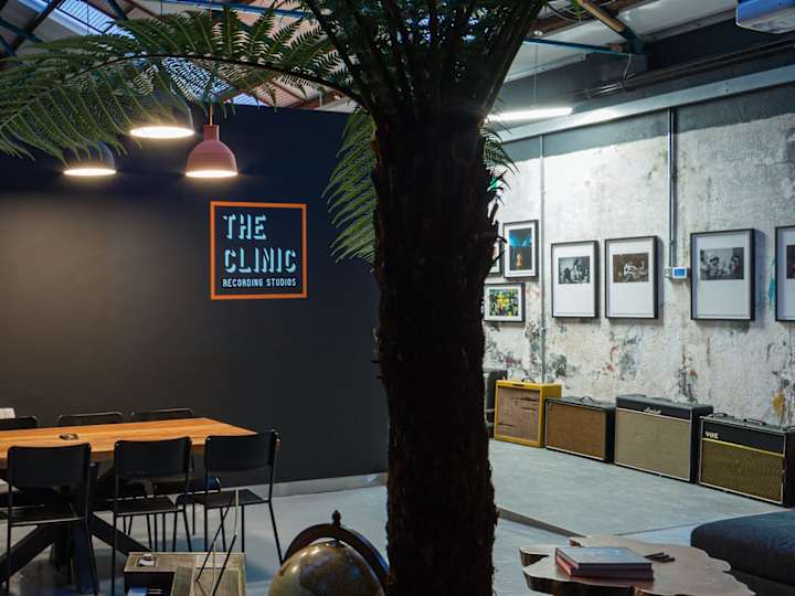 Cover image for The Clinic • Branding & Web Build