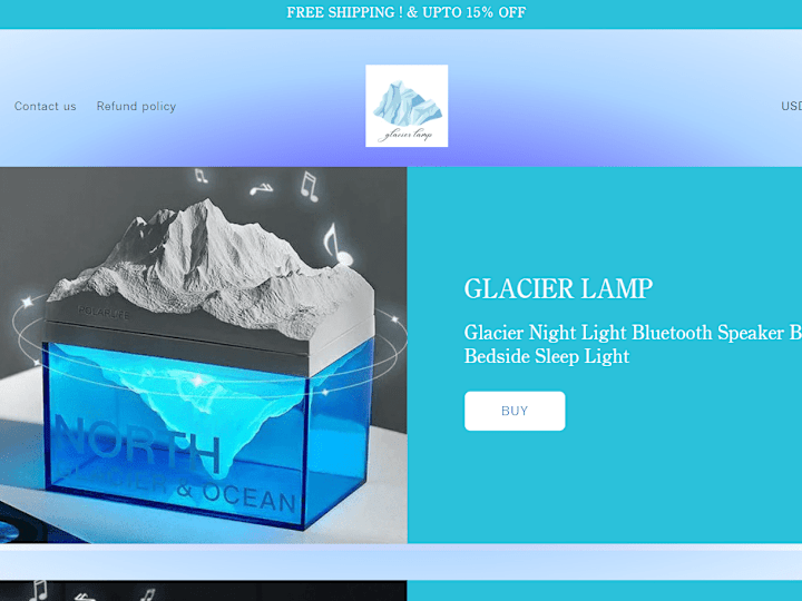 Cover image for example of a website made by me